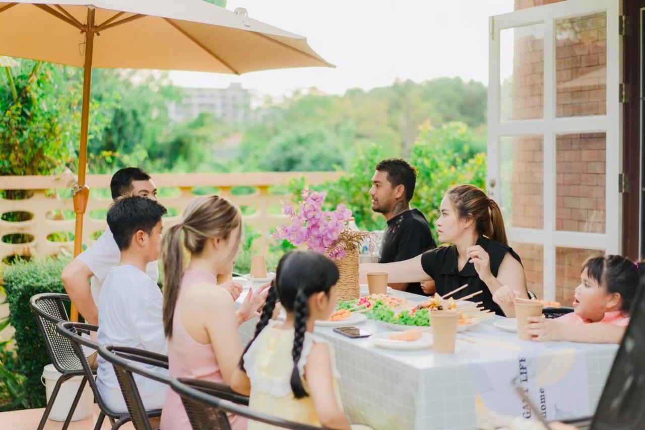 ที่พักสงขลา Homy Garden Songkhla Ban Khao Rup Chang Exterior foto
